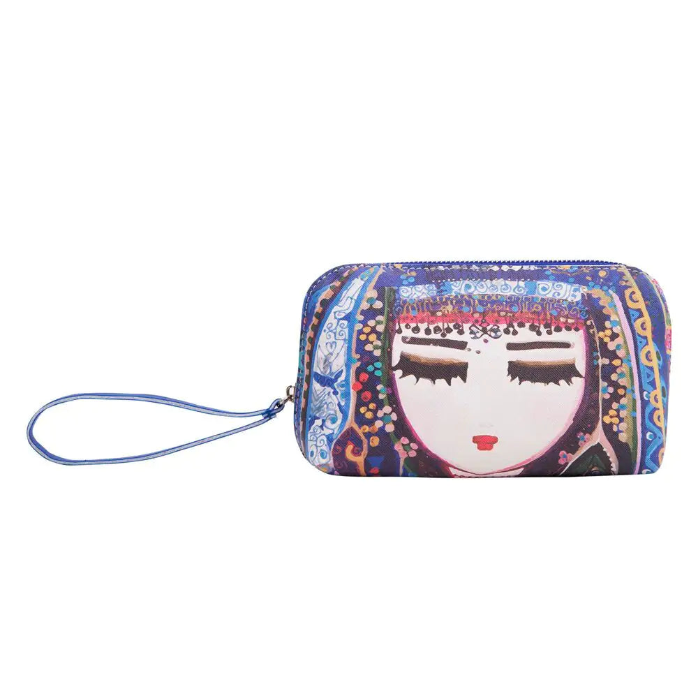 BlueWave Travel Makeup Case