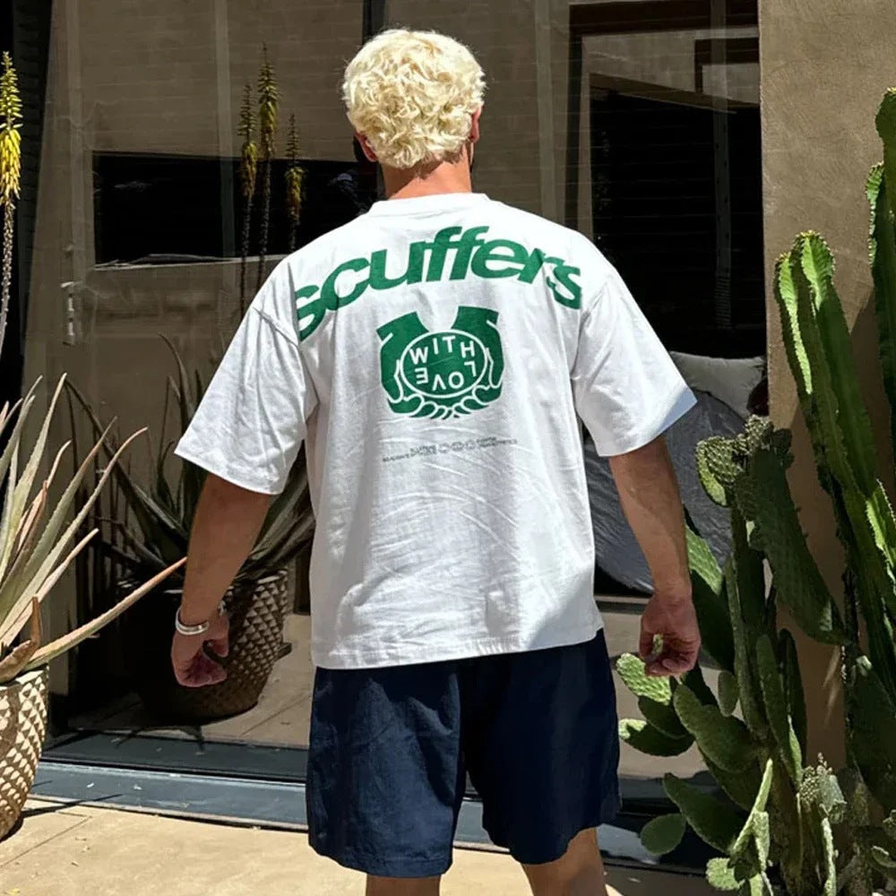 South America New ndy Printed Scuffers Men Tshirt Women