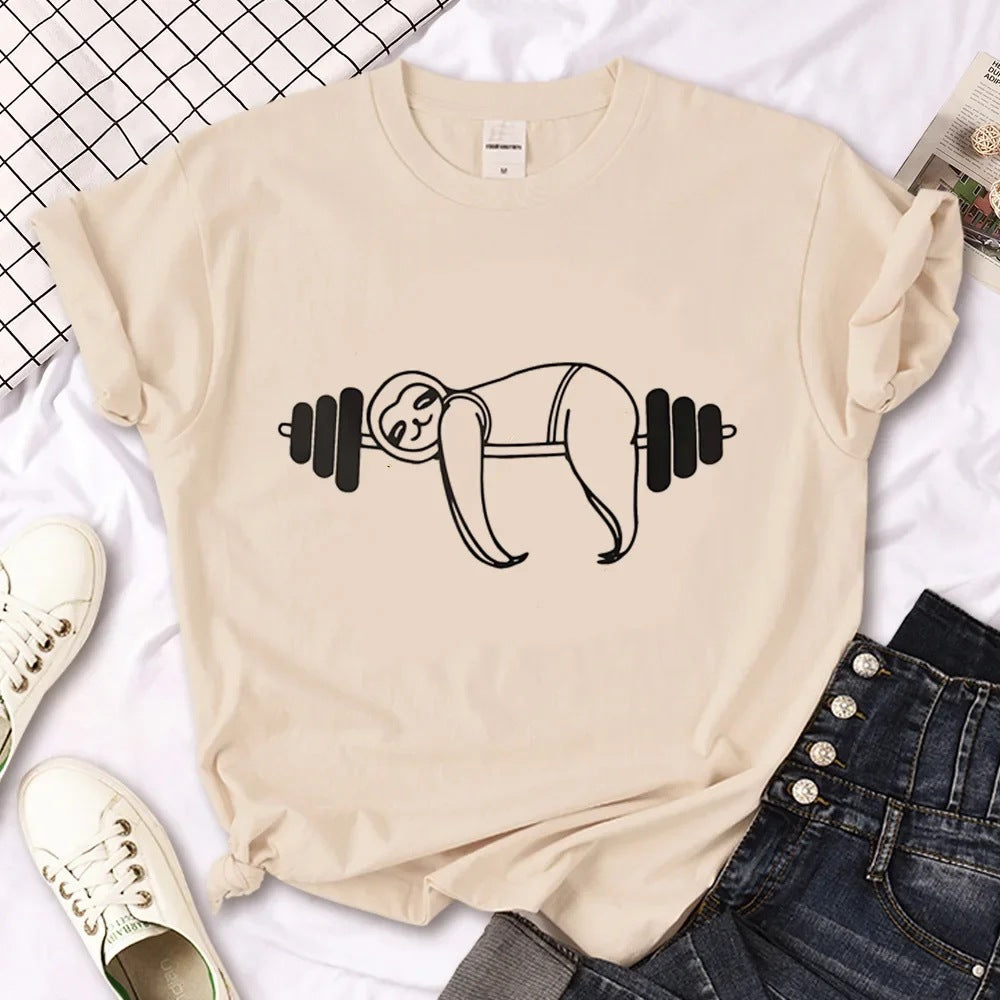 Crossfit Tshirt Women Anime Japanese Manga T Shirt Female Se