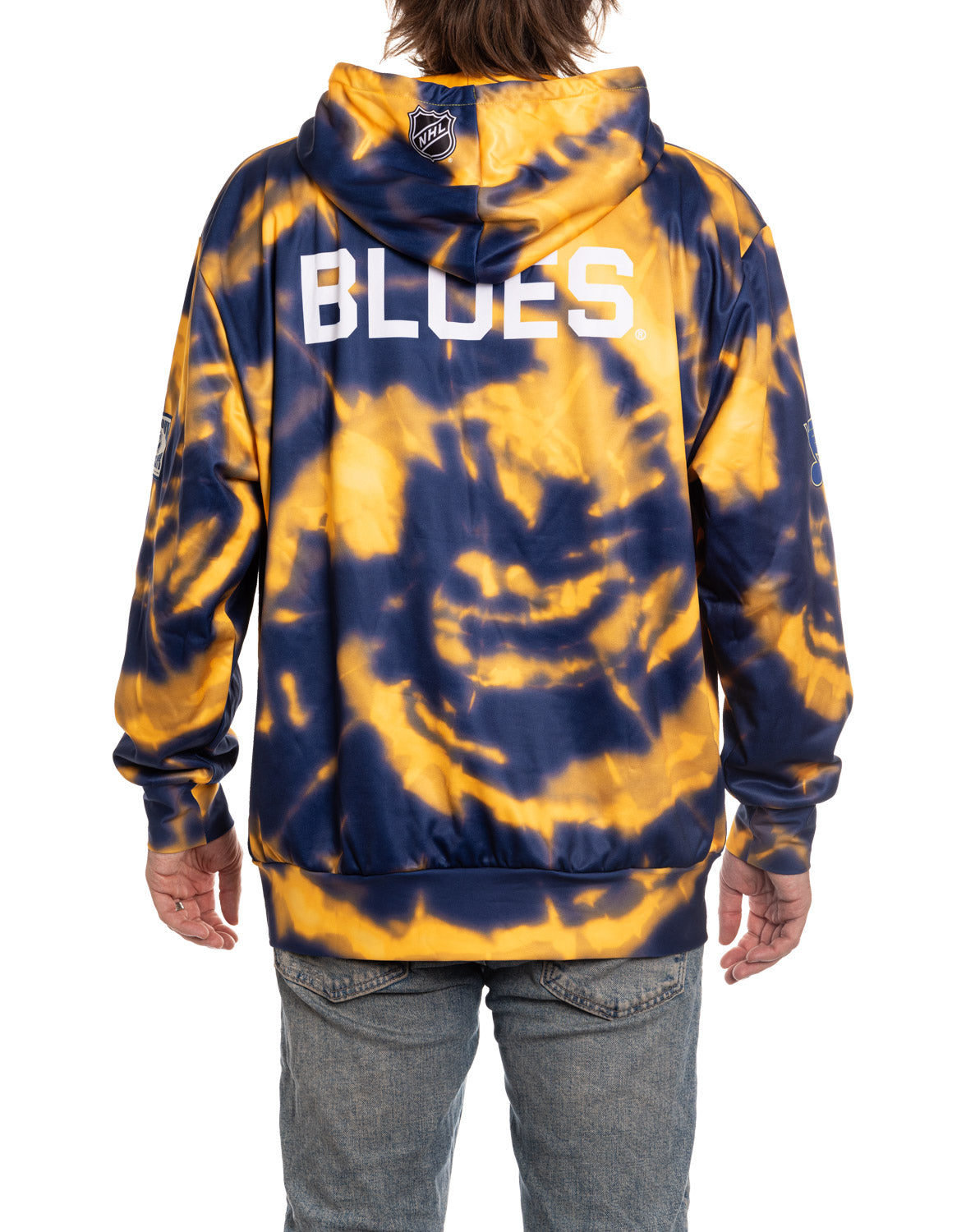 St. Louis Blues Sublimation Hoodie