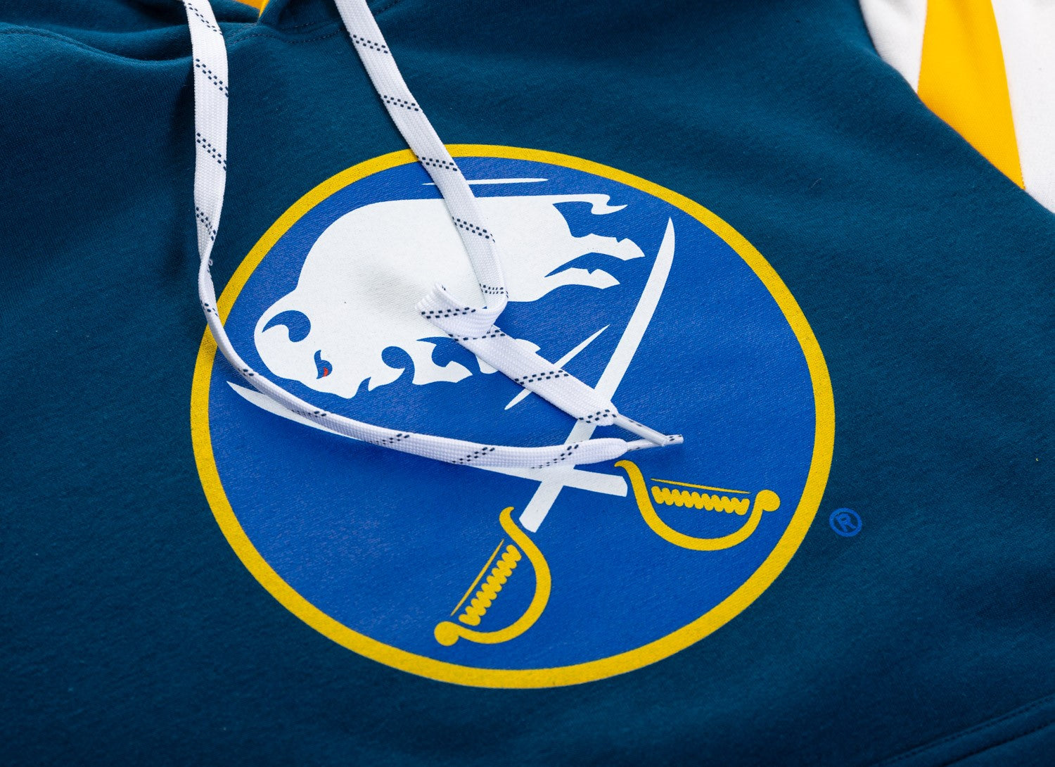 Buffalo Sabres Varsity Retro Style Hoodie