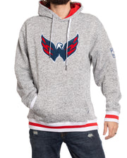 Washington Capitals "Muskoka Style" Premium Chenille Woven Logo Hoodie