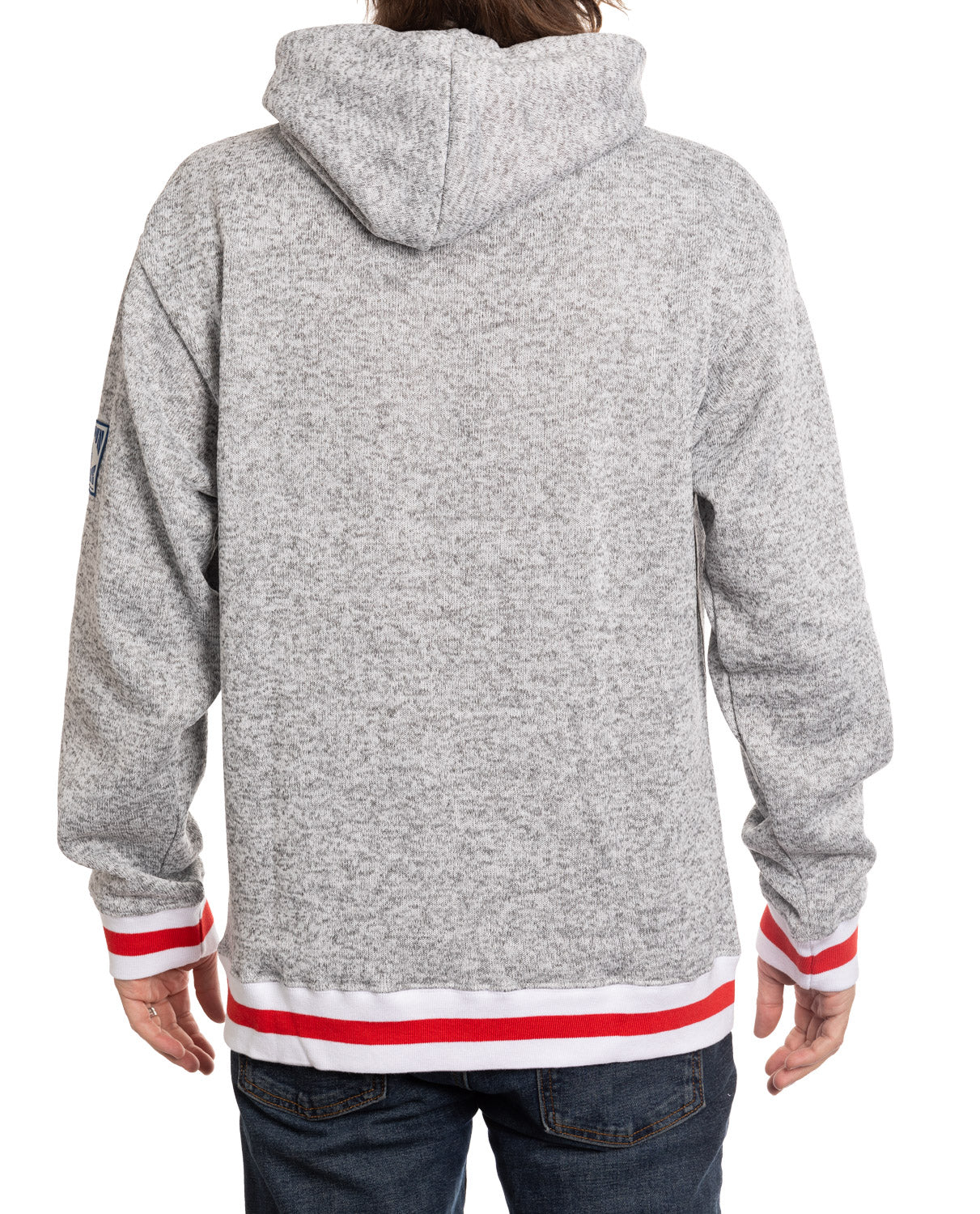 Washington Capitals "Muskoka Style" Premium Chenille Woven Logo Hoodie