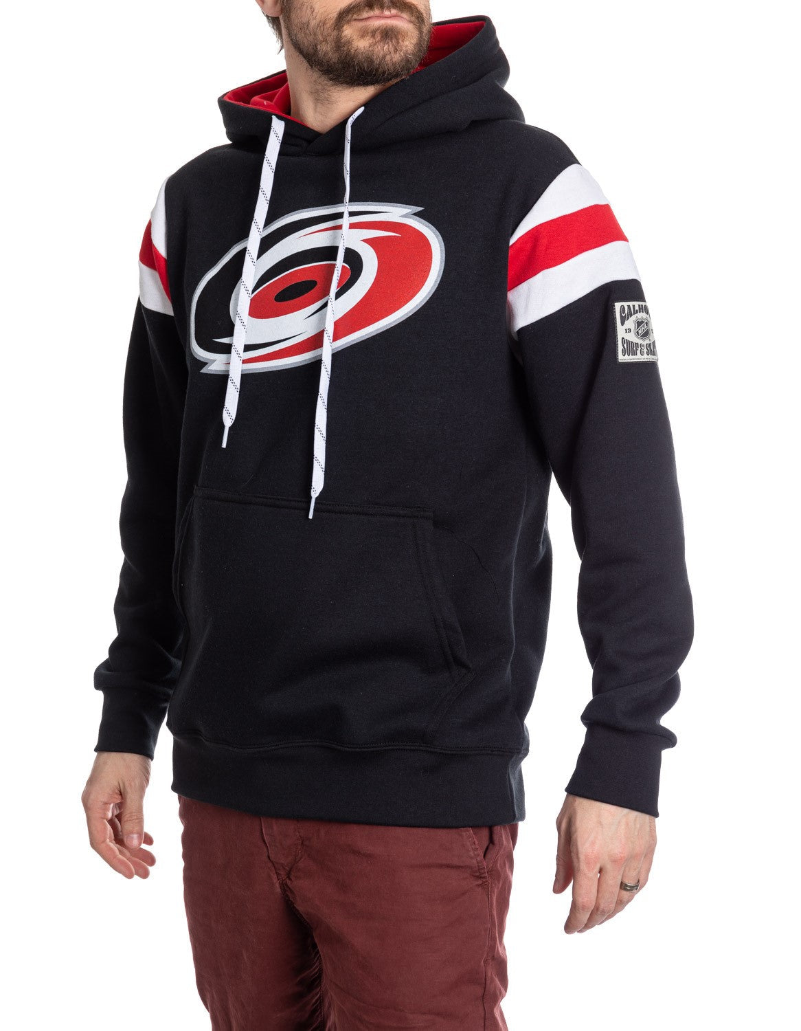 Carolina Hurricanes Varsity Retro Style Hoodie