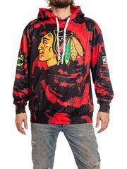 Chicago Blackhawks Sublimation Hoodie