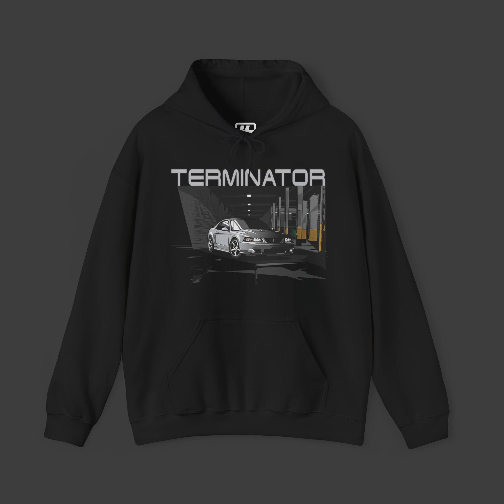 Iron Fist, Lead Foot - SVT Terminator Hoodie