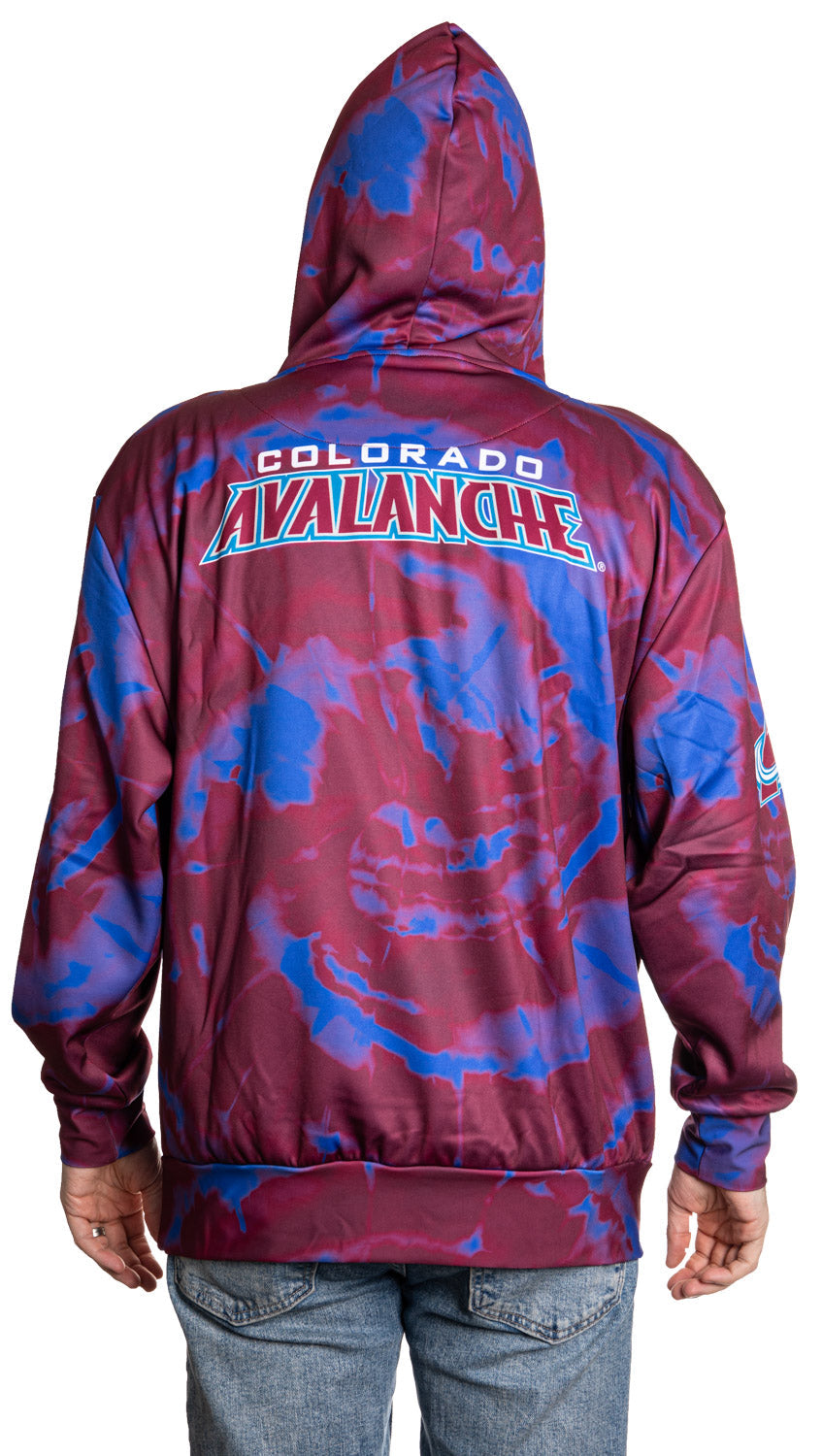 Colorado Avalanche Sublimation Hoodie