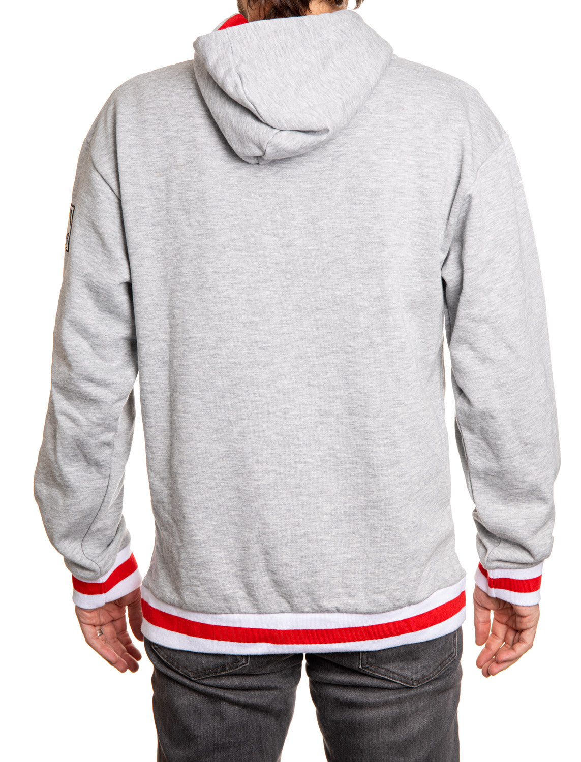 Chicago Blackhawks "Muskoka Style" Premium Chenille Woven Logo Hoodie
