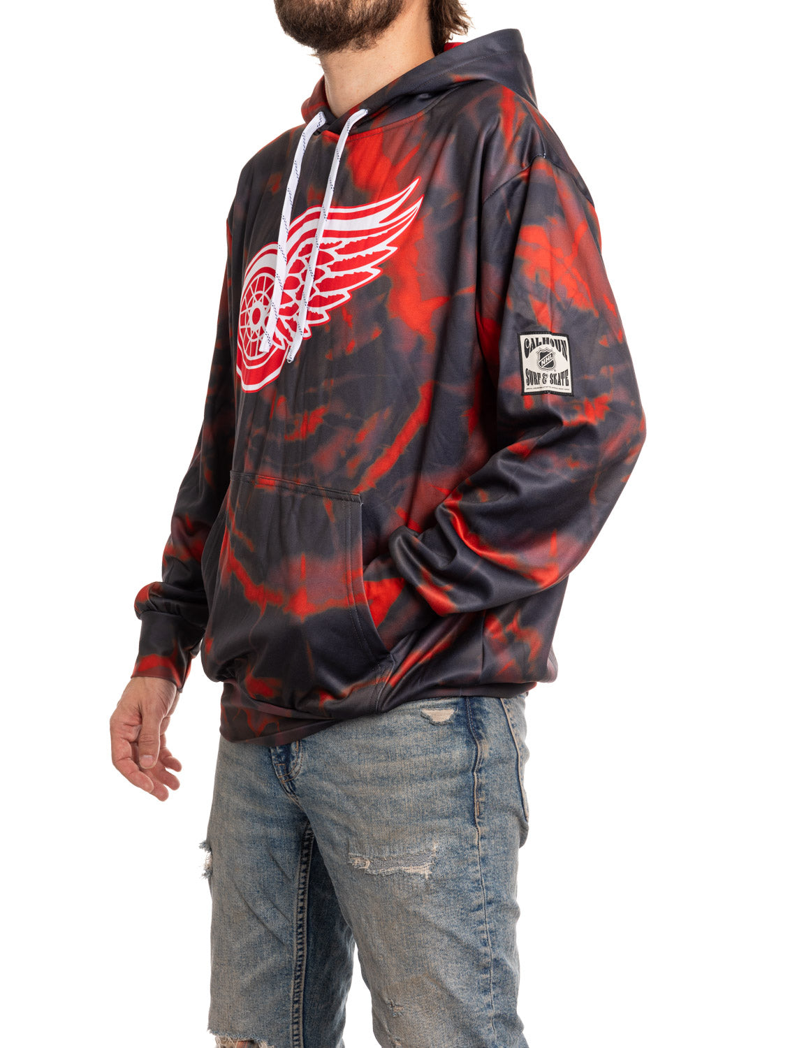 Detroit Red Wings Sublimation Hoodie