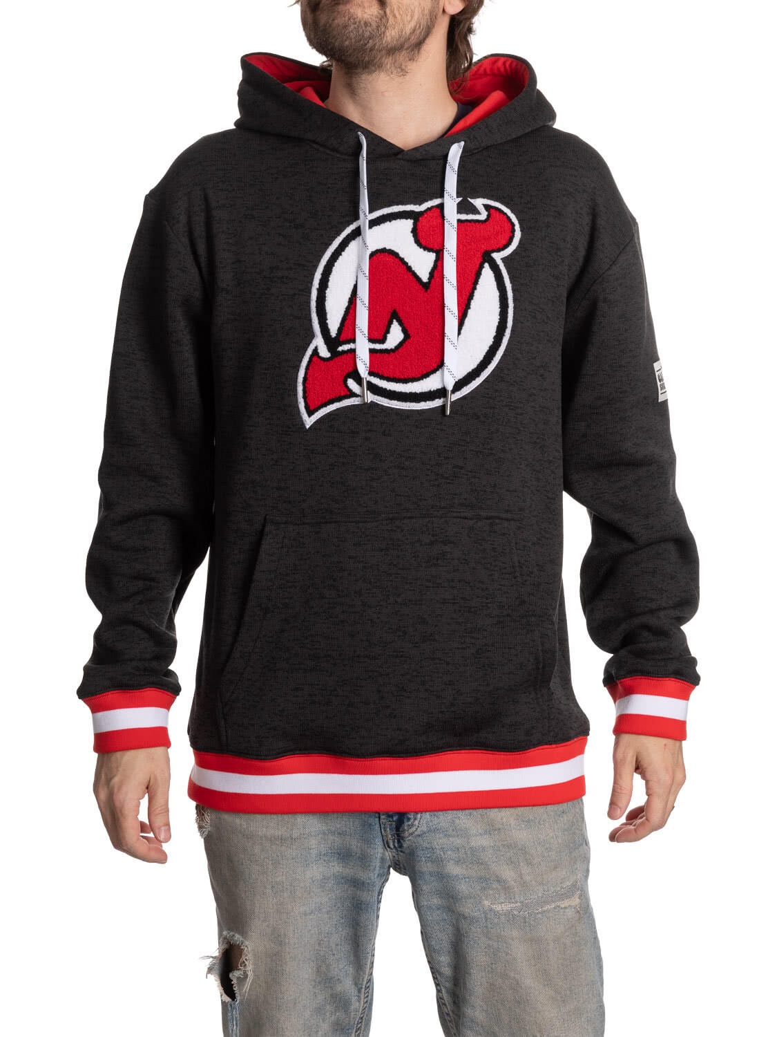 New Jersey Devils Muskoka Hoodie - Black Edition