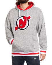 New Jersey Devils "Muskoka Style" Premium Chenille Woven Logo Hoodie