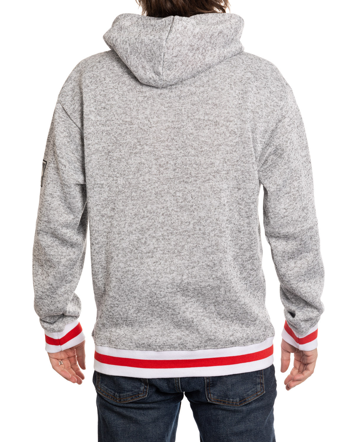 New Jersey Devils "Muskoka Style" Premium Chenille Woven Logo Hoodie