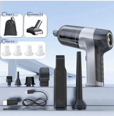 Portable PowerVac for Home & Auto