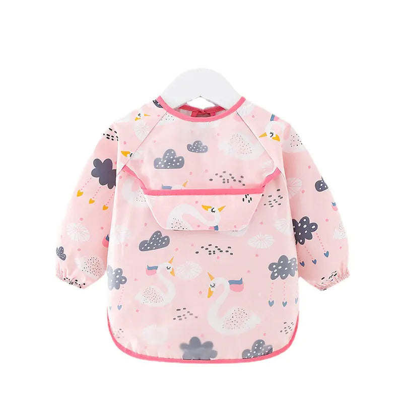 Splash-Proof Kid’s Full Sleeve Bib