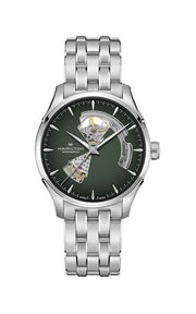 Hamilton Jazzmaster Open Heart Watch H32675160