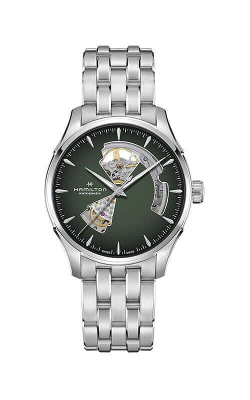 Hamilton Jazzmaster Open Heart Watch H32675160