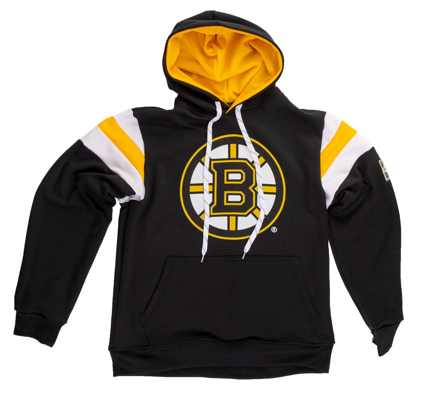 Boston Bruins Varsity Retro Style Hoodie