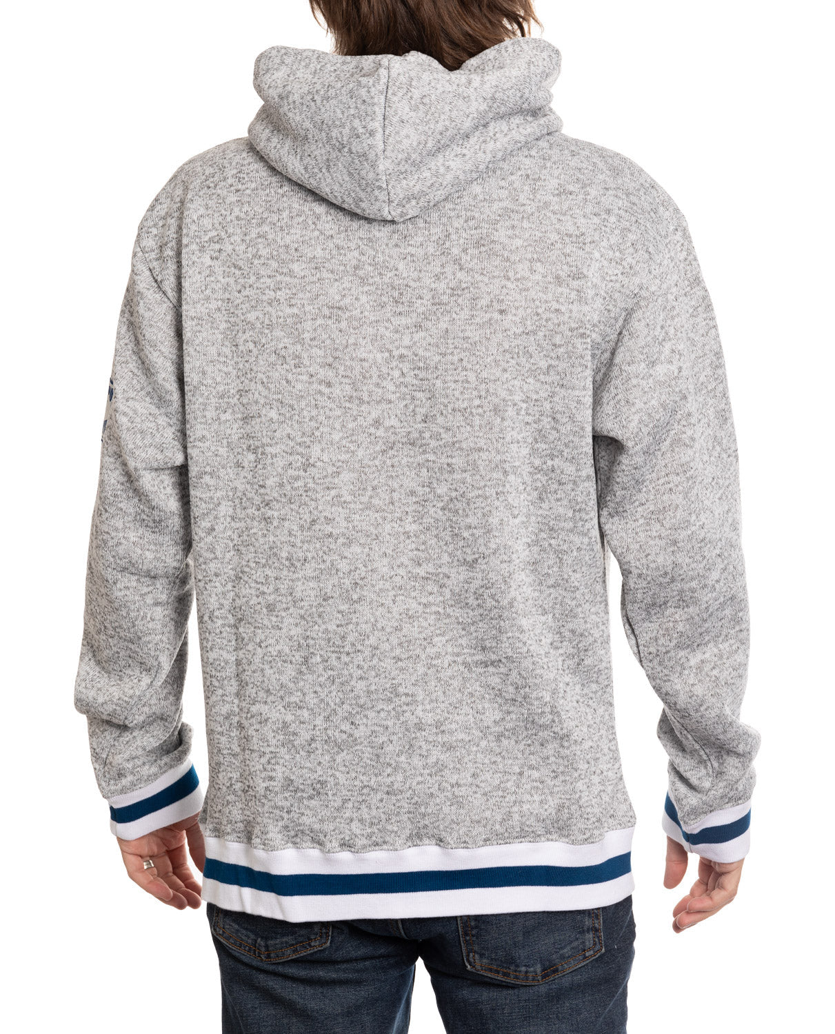 New York Islanders "Muskoka Style" Premium Chenille Woven Logo Hoodie