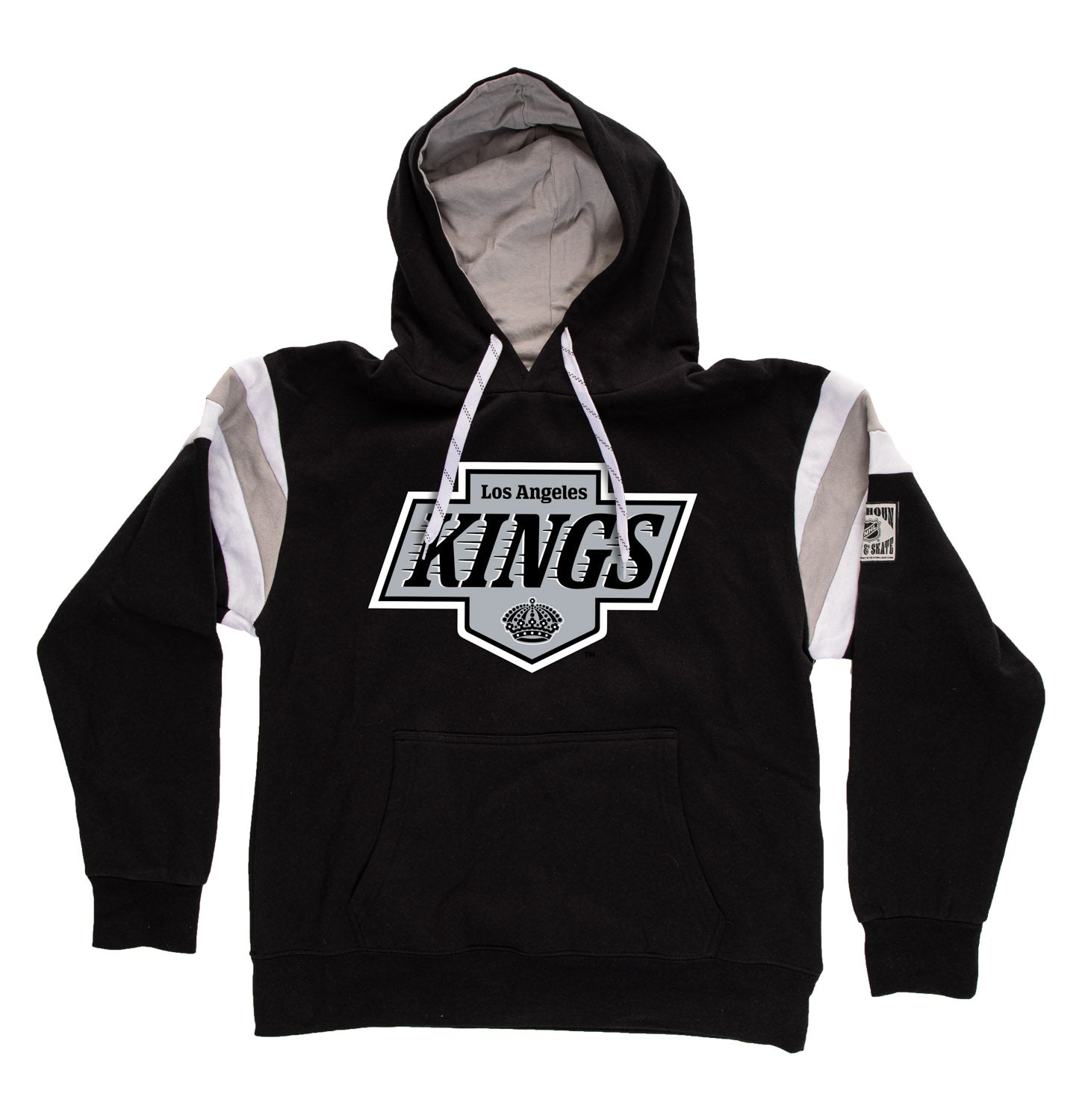 Los Angeles Kings Varsity Retro Style Hoodie