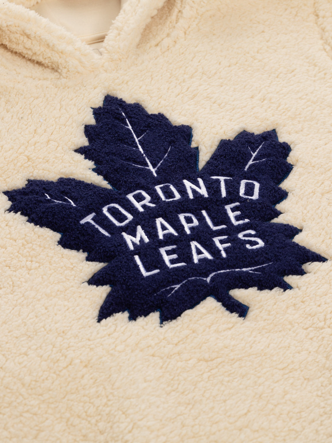 NHL Toronto Maple Leafs Ladies Sherpa Hoodie