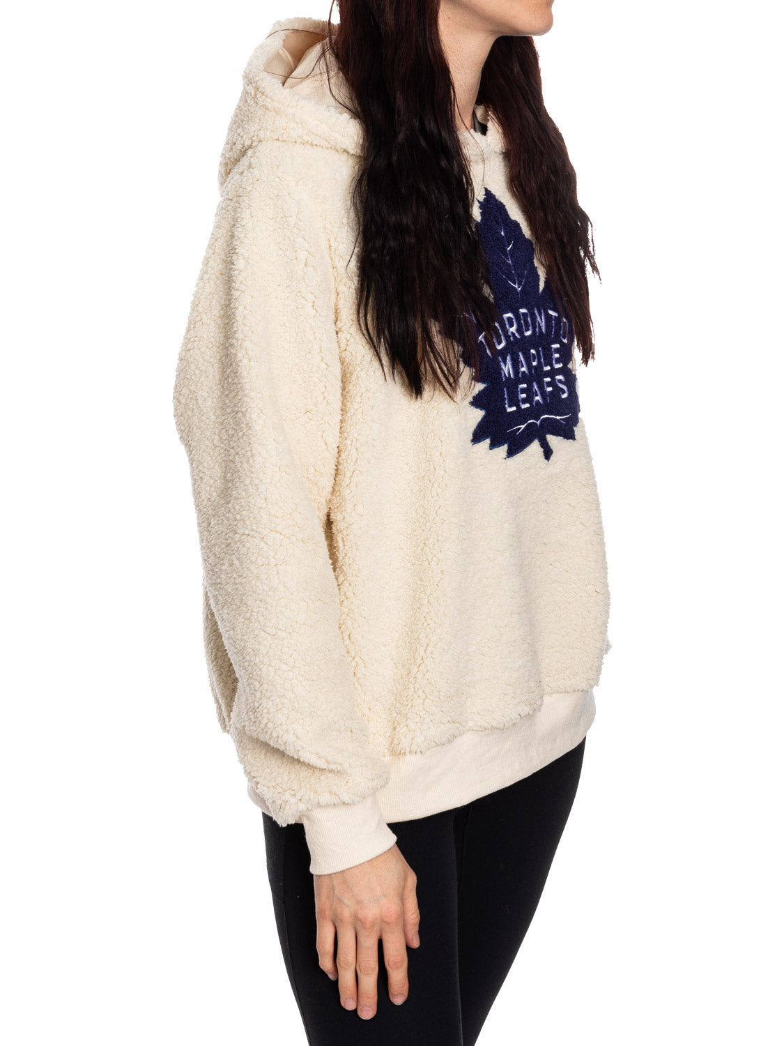 NHL Toronto Maple Leafs Ladies Sherpa Hoodie