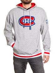 Montreal Canadiens "Muskoka Style" Premium Chenille Woven Logo Hoodie