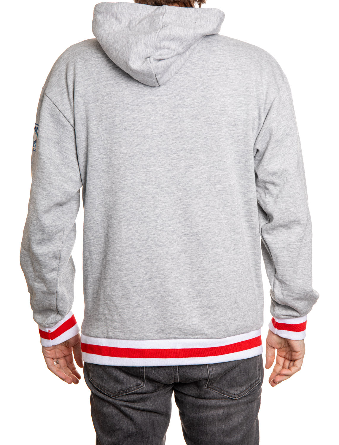 Montreal Canadiens "Muskoka Style" Premium Chenille Woven Logo Hoodie