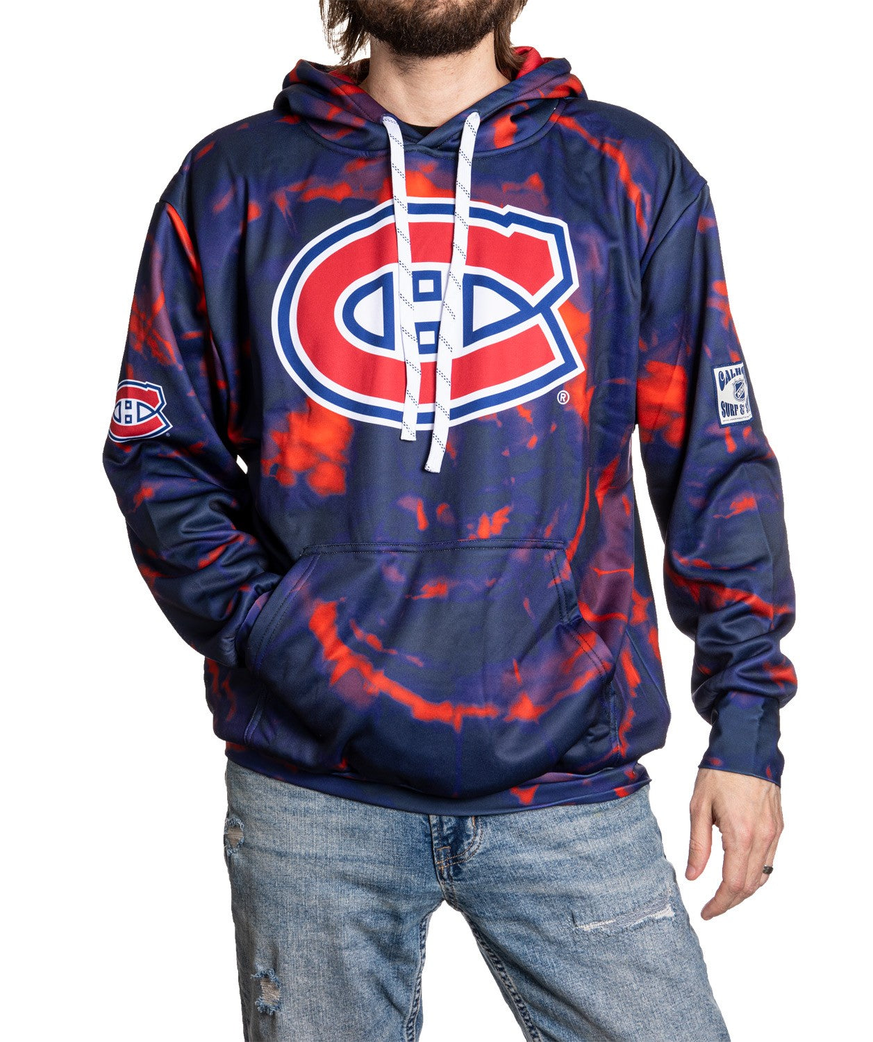 Montreal Canadiens Sublimation Hoodie