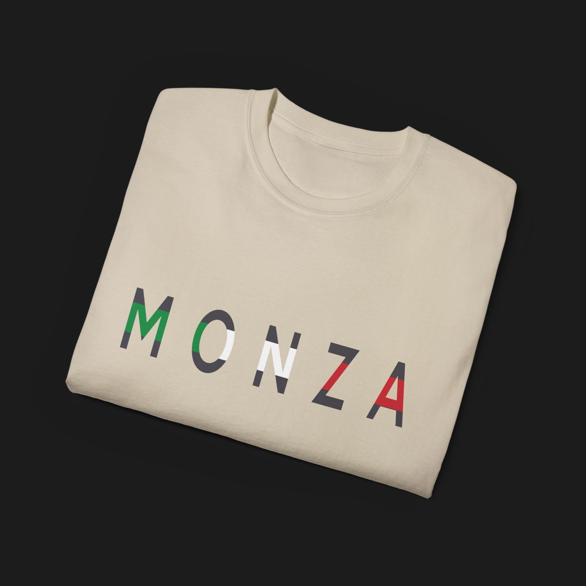 Monza Grand Prix Temple of Speed Graphic T-Shirt