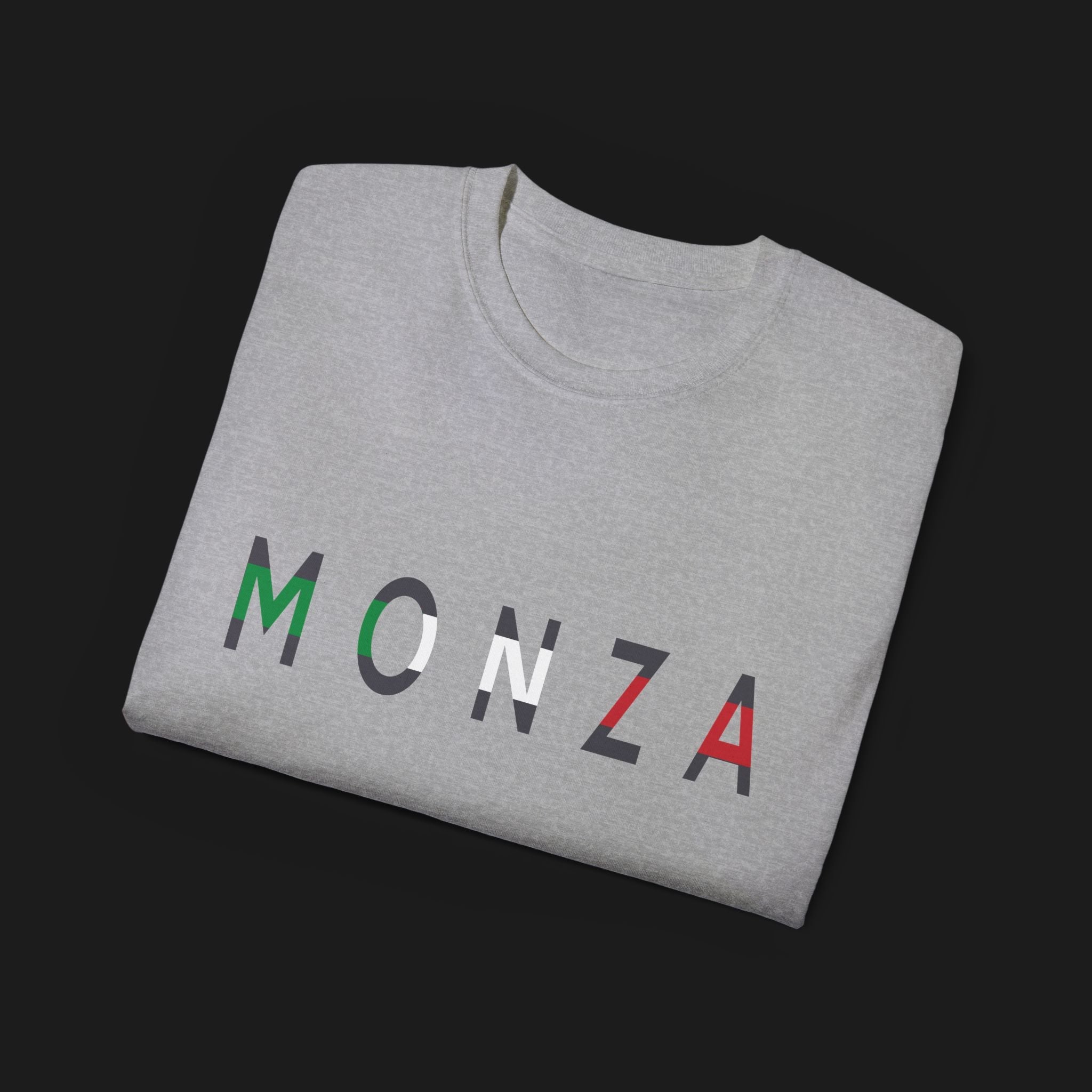 Monza Grand Prix Temple of Speed Graphic T-Shirt