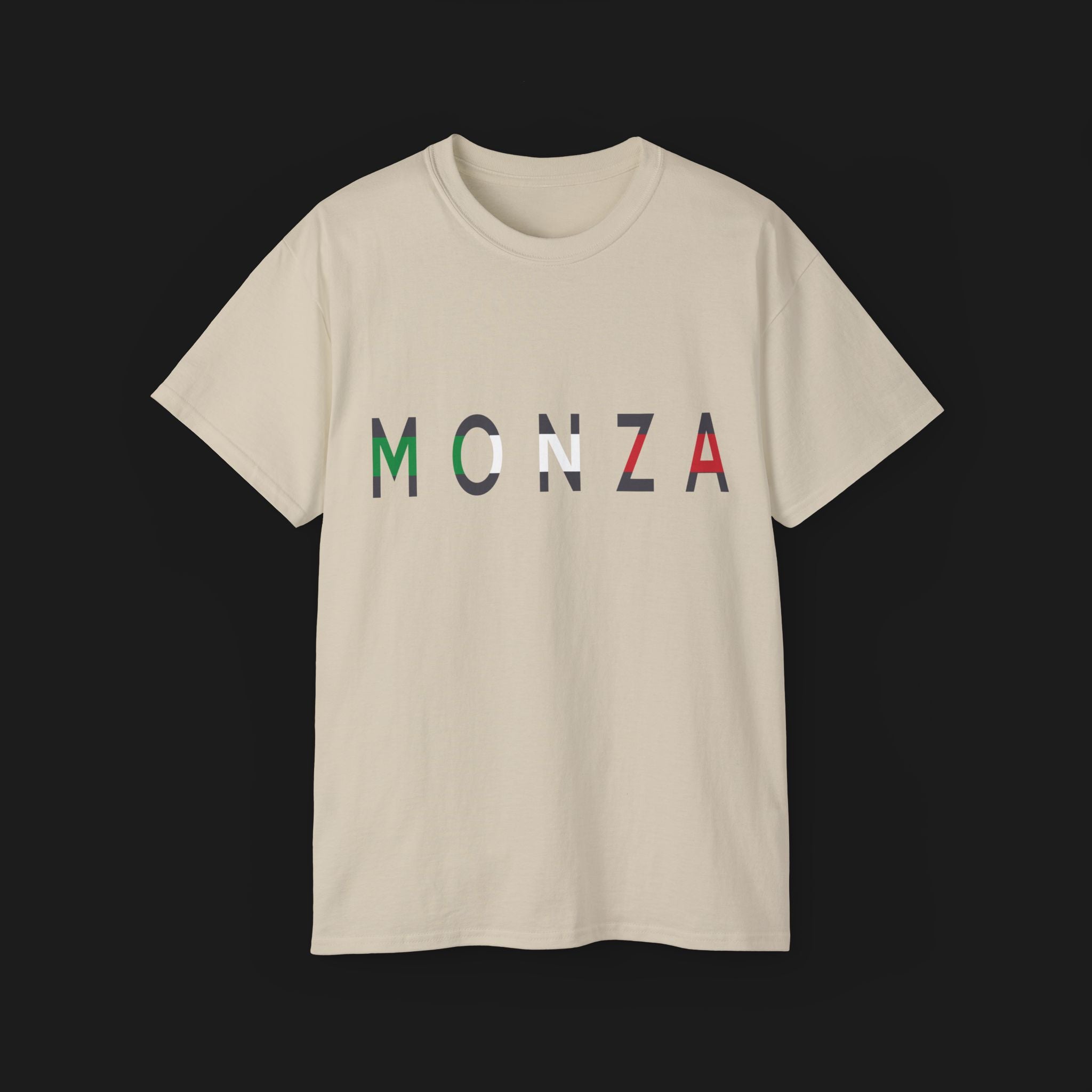 Monza Grand Prix Temple of Speed Graphic T-Shirt