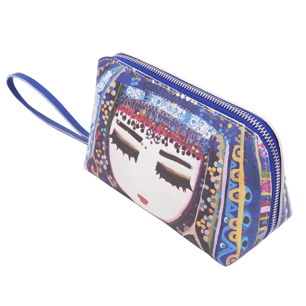 BlueWave Travel Makeup Case