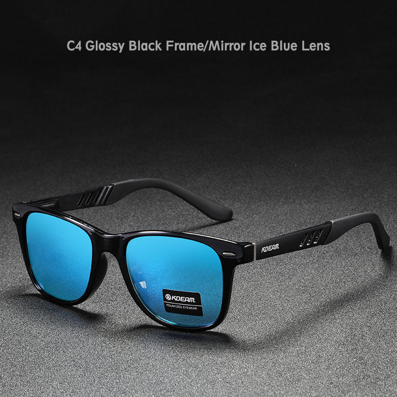 Polarized Metal Beach Vacation Glasses Color-changing Night Vision