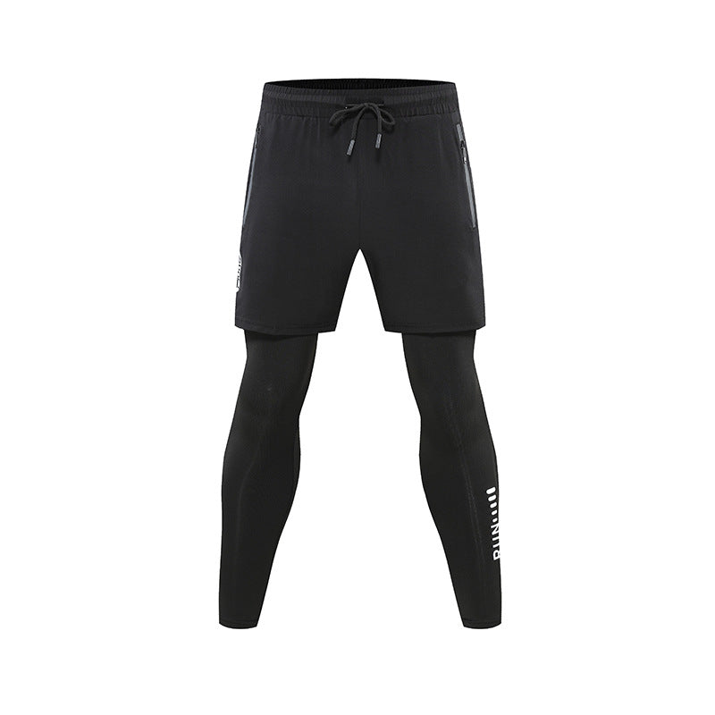 Men's Tight Casual Stretch Quick-drying Trousers