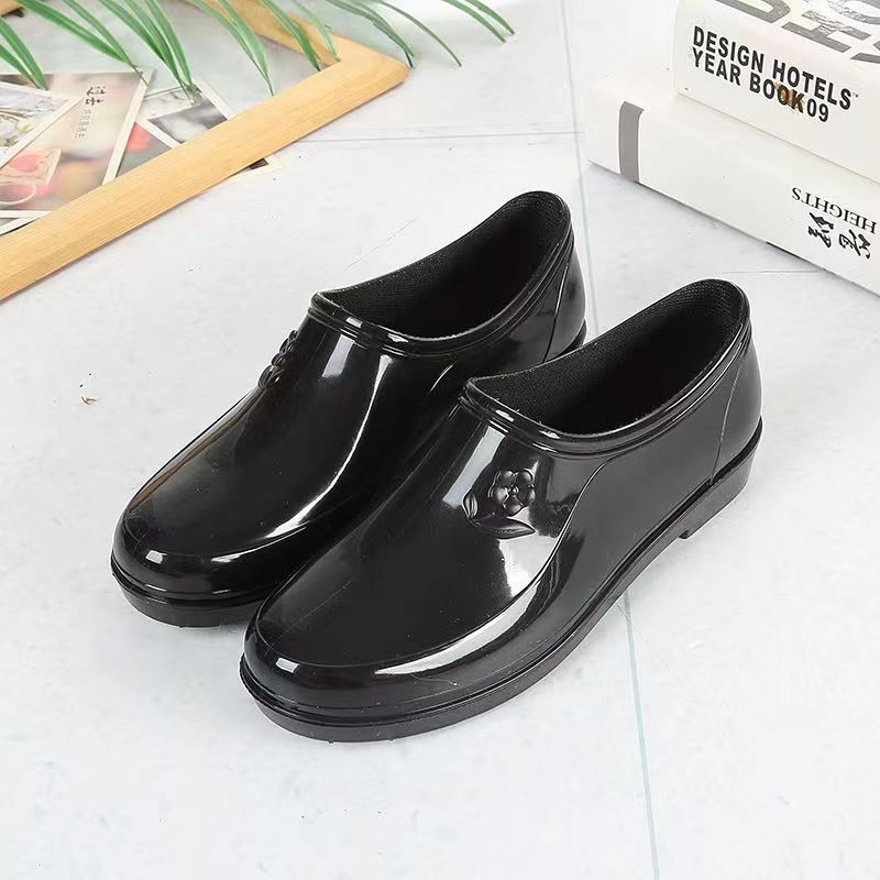 Women's Flat Non-slip Short Rain Boots