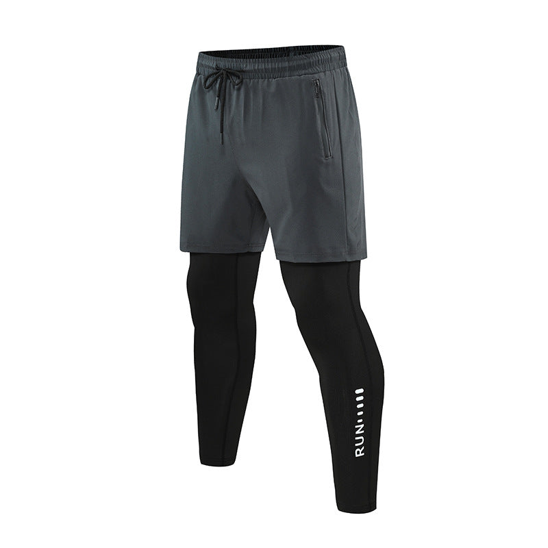Men's Tight Casual Stretch Quick-drying Trousers