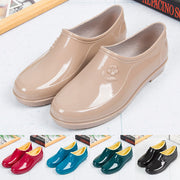 Women's Flat Non-slip Short Rain Boots