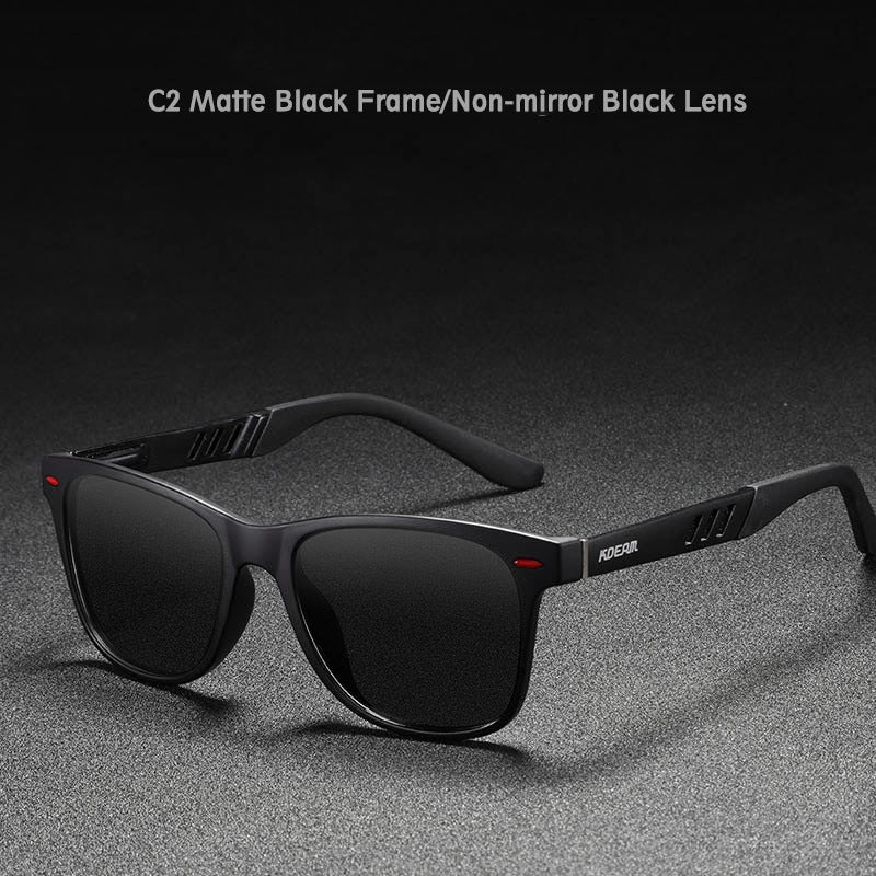 Polarized Metal Beach Vacation Glasses Color-changing Night Vision