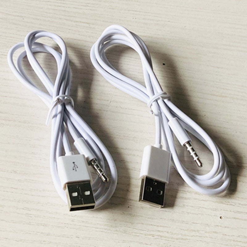 USB Male To Audio Adapter Cable