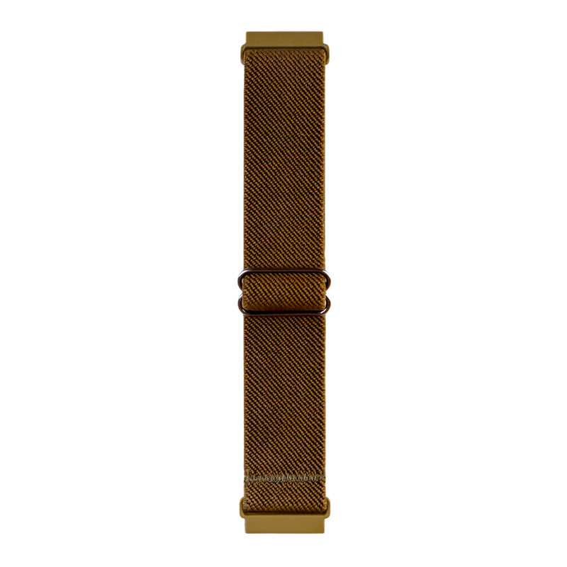 Quick Release Elastic Polyester Woven Strap
