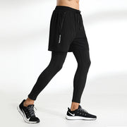 Men's Tight Casual Stretch Quick-drying Trousers
