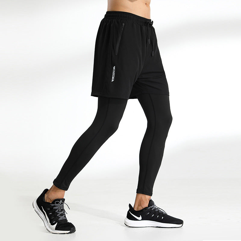 Men's Tight Casual Stretch Quick-drying Trousers