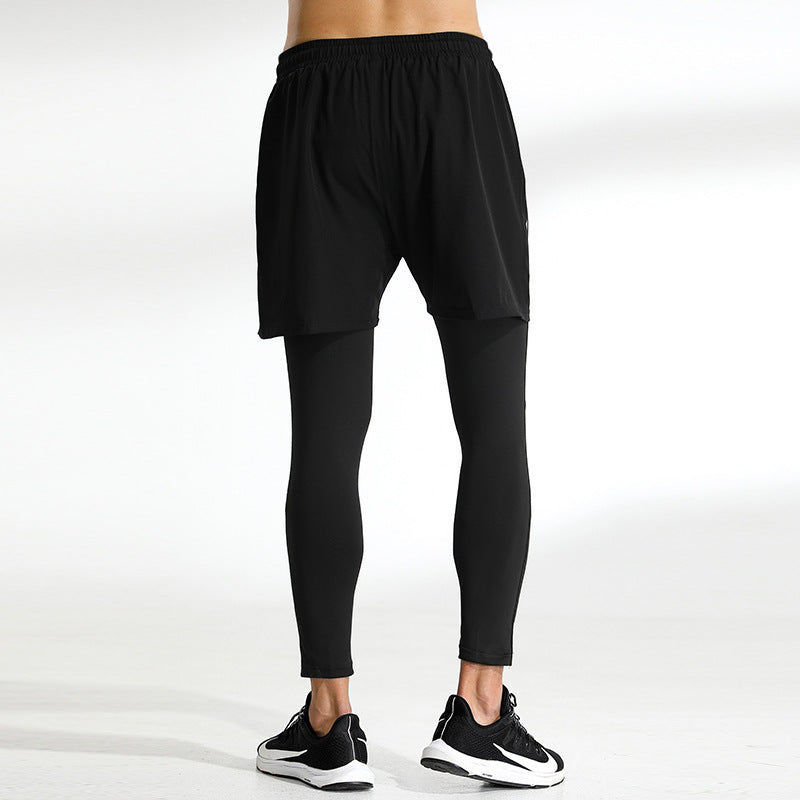 Men's Tight Casual Stretch Quick-drying Trousers