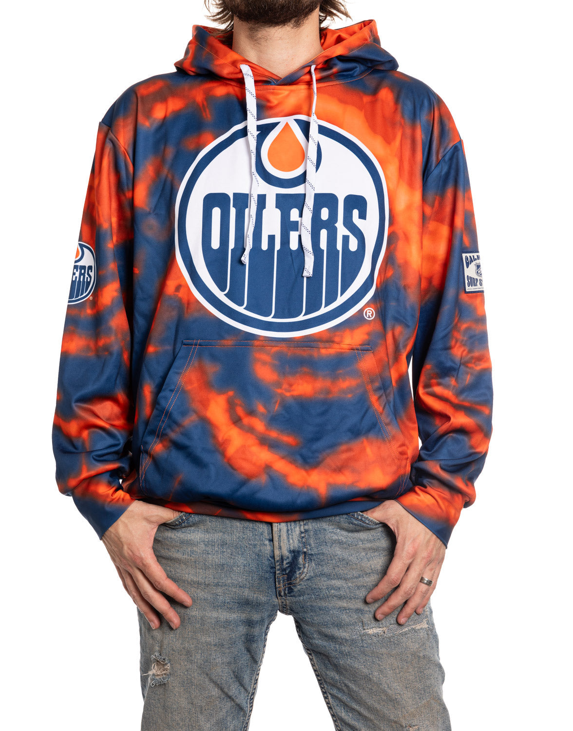 Edmonton Oilers Sublimation Hoodie