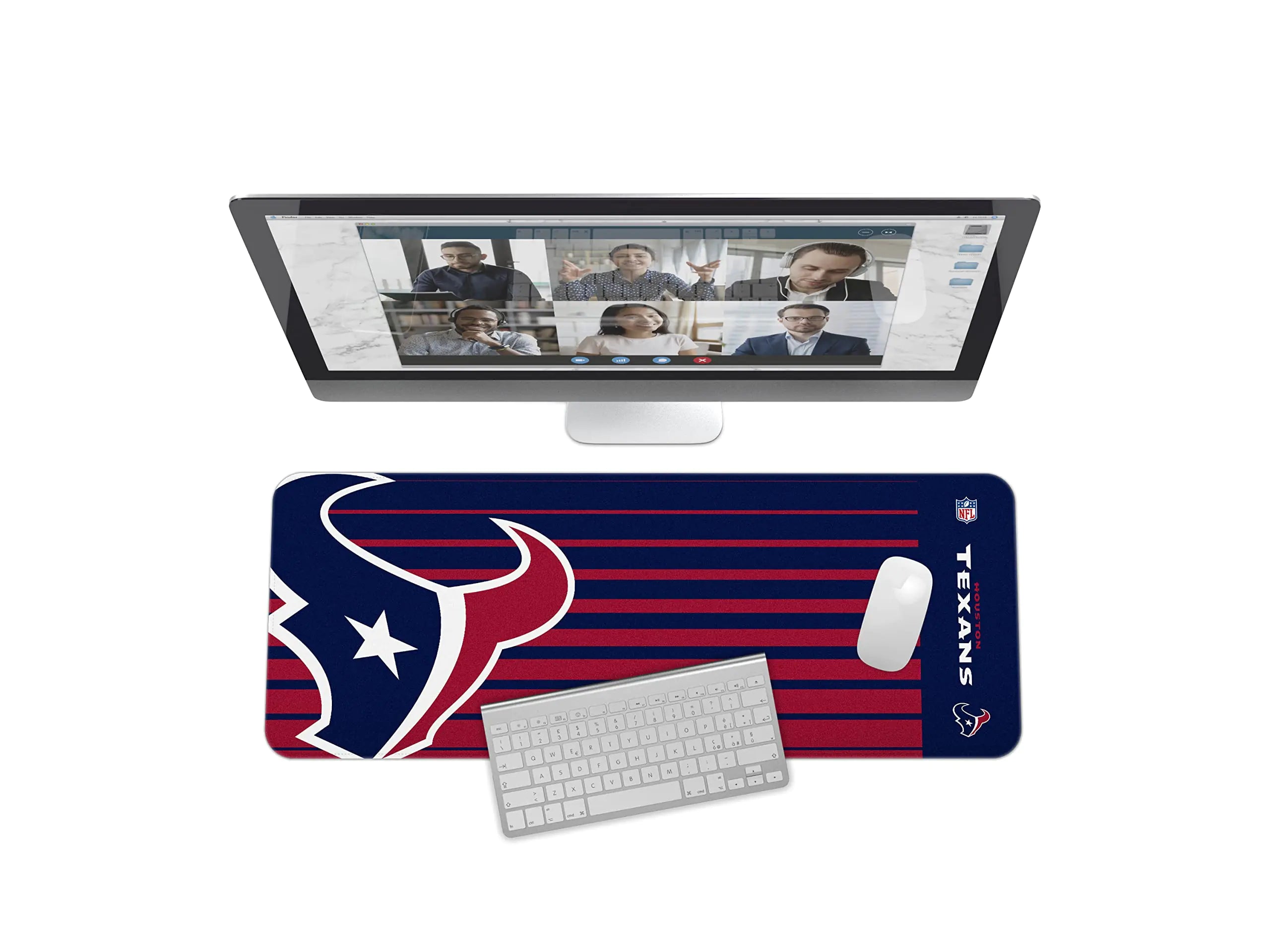 SOAR NFL Houston Texans Mega Desk Pad