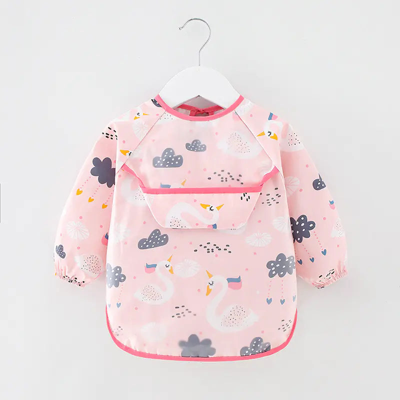 Splash-Proof Kid’s Full Sleeve Bib