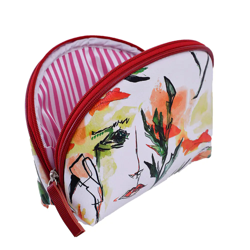 GreenLeaf Travel Makeup Case