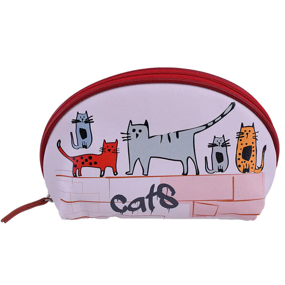 Chic Cat Cosmetic Case
