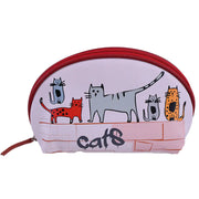 Chic Cat Cosmetic Case