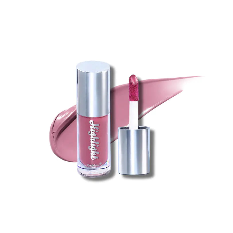 LuxeMirror Nude Lip Shine